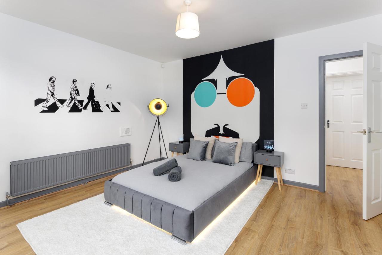 Flatzy - Iconic Beatles And Liverpool Culture Home Zewnętrze zdjęcie